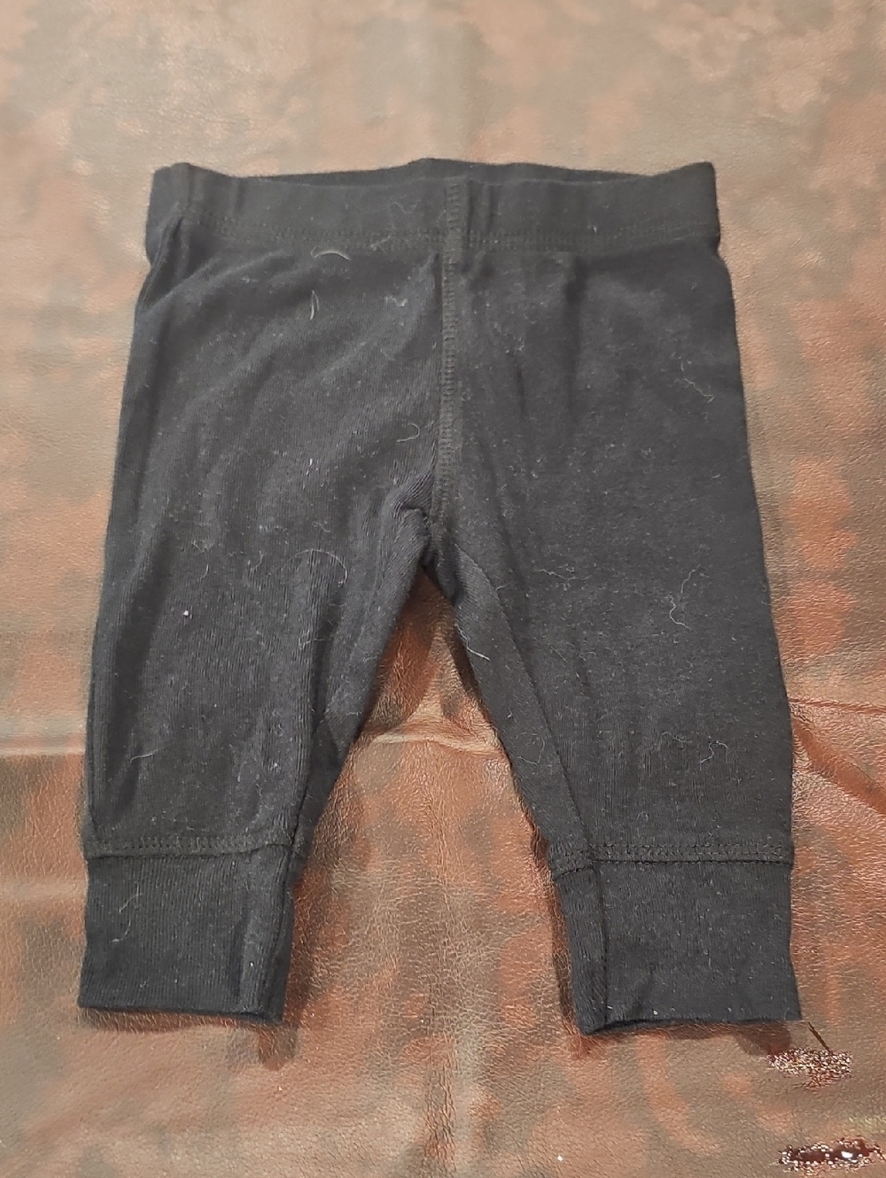 N Black Pants For A Baby Sz 0-3m